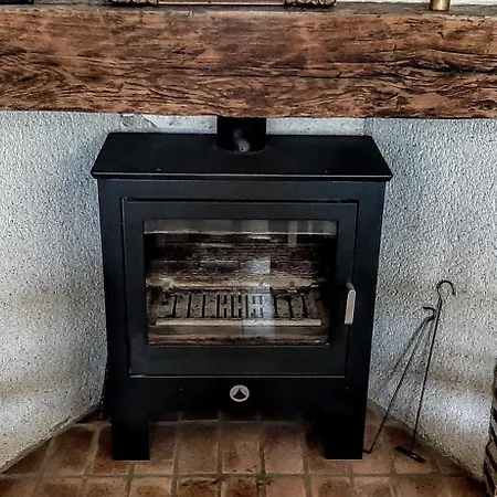 Casa de Férias Kiwi - 3 - Grand Jardin - Piscine Chauffee - Grande Terrasse - Hamac- Cheminee Bourran