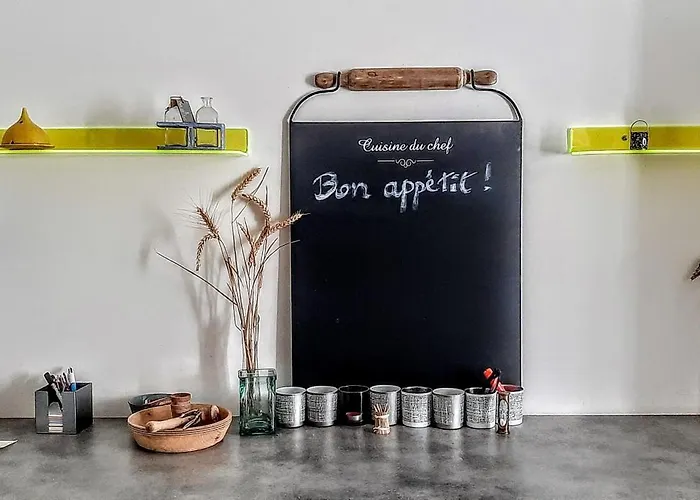 בית נופש Kiwi - 3 - Grand Jardin - Piscine Chauffee - Grande Terrasse - Hamac- Cheminee *